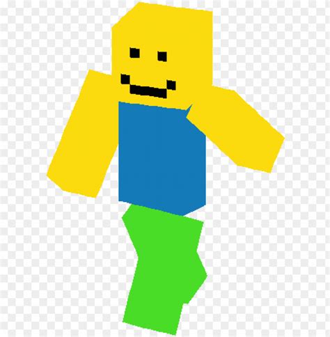 Roblox noob avatar Minecraft skin